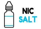 Náplně do cigaret e-liquid s nikotinovou solí