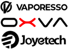 Elektronické cigarety podle značek
