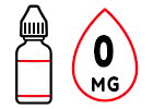 Náplně do cigaret e-liquid bez nikotinu